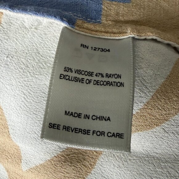 John Mark Size L Bohemian Abstract Print Open Front Cardigan Bold and Vibrant - Picture 10 of 10